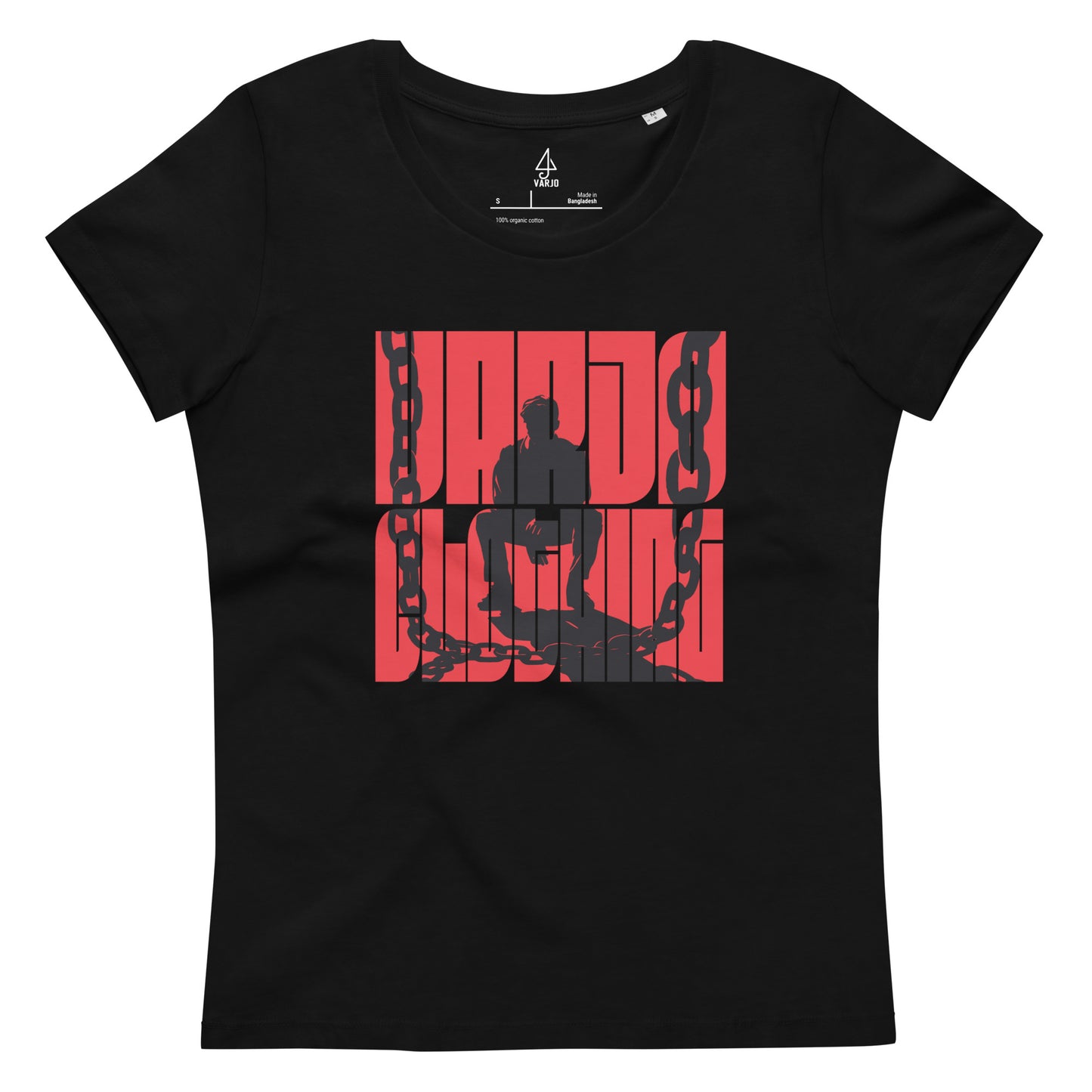 Naisten Chained T-Paita