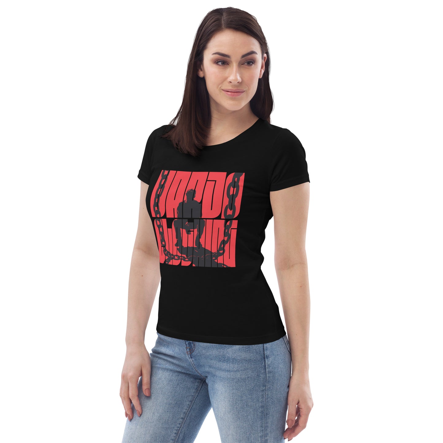 Naisten Chained T-Paita