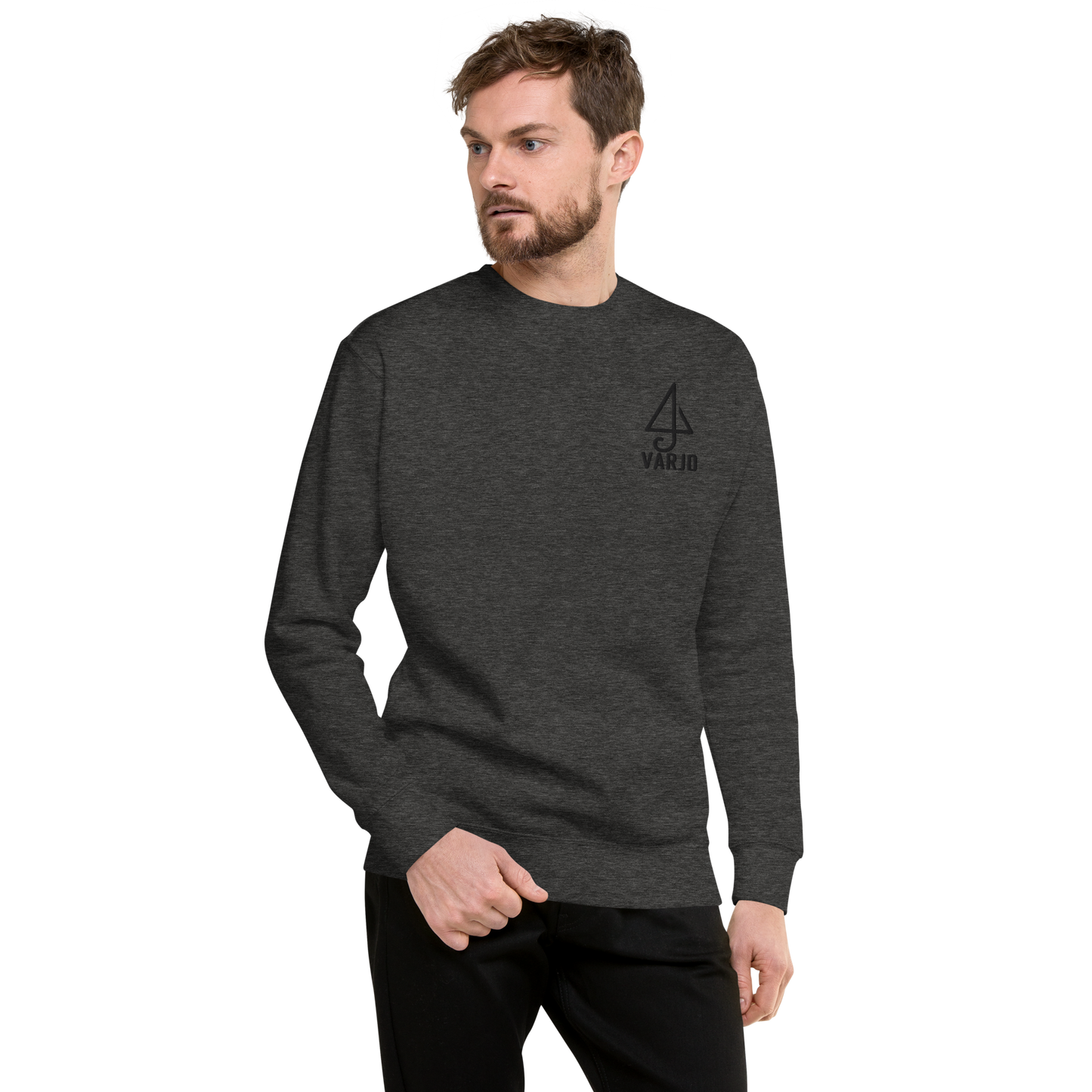Varjo Logo Premium Collegepaita