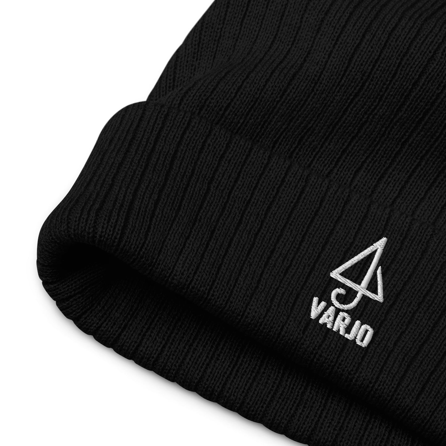 Varjo Valkoinen Logo Pipo