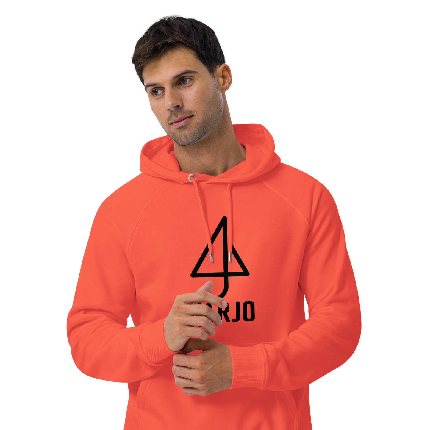 Varjo Musta Logo Huppari