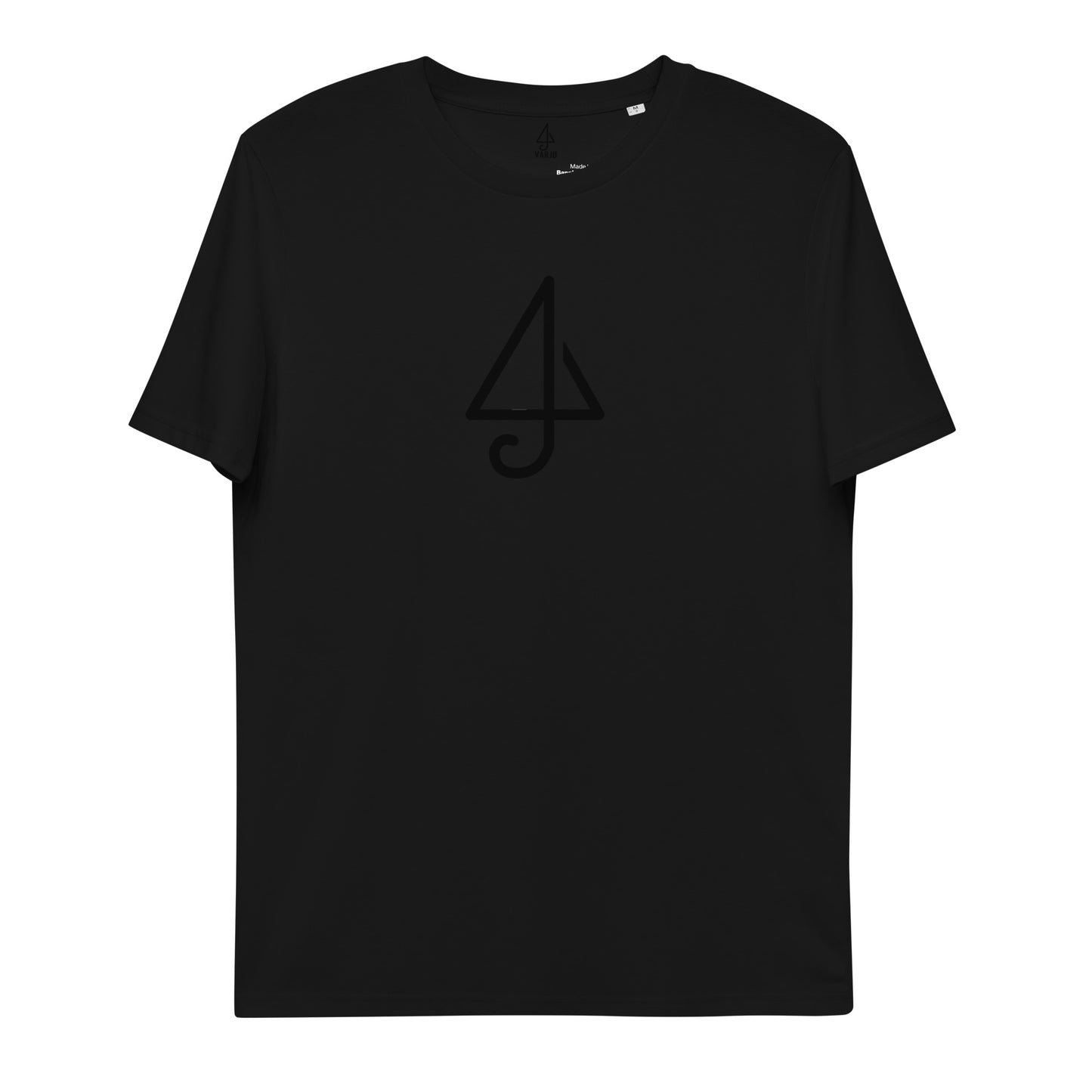 Varjo Logo Musta T-Paita