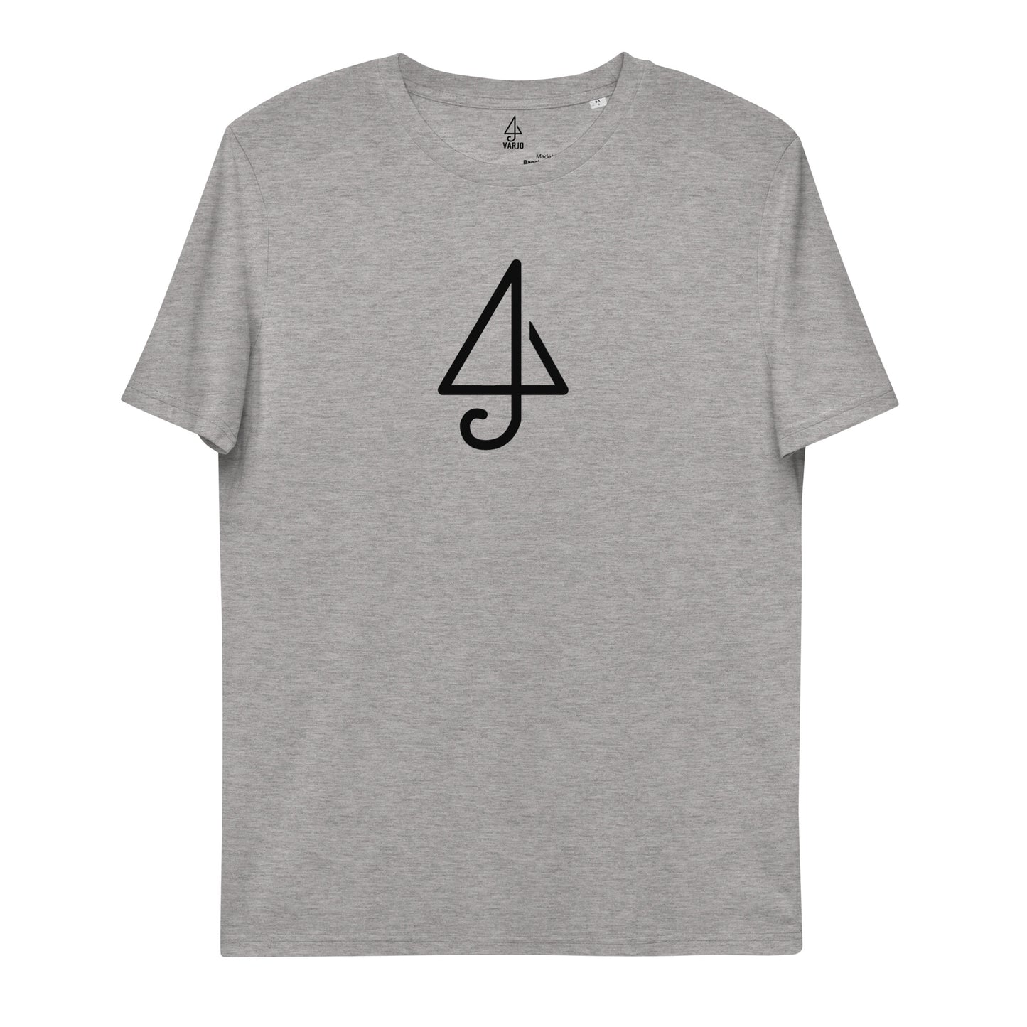 Varjo Logo Musta T-Paita