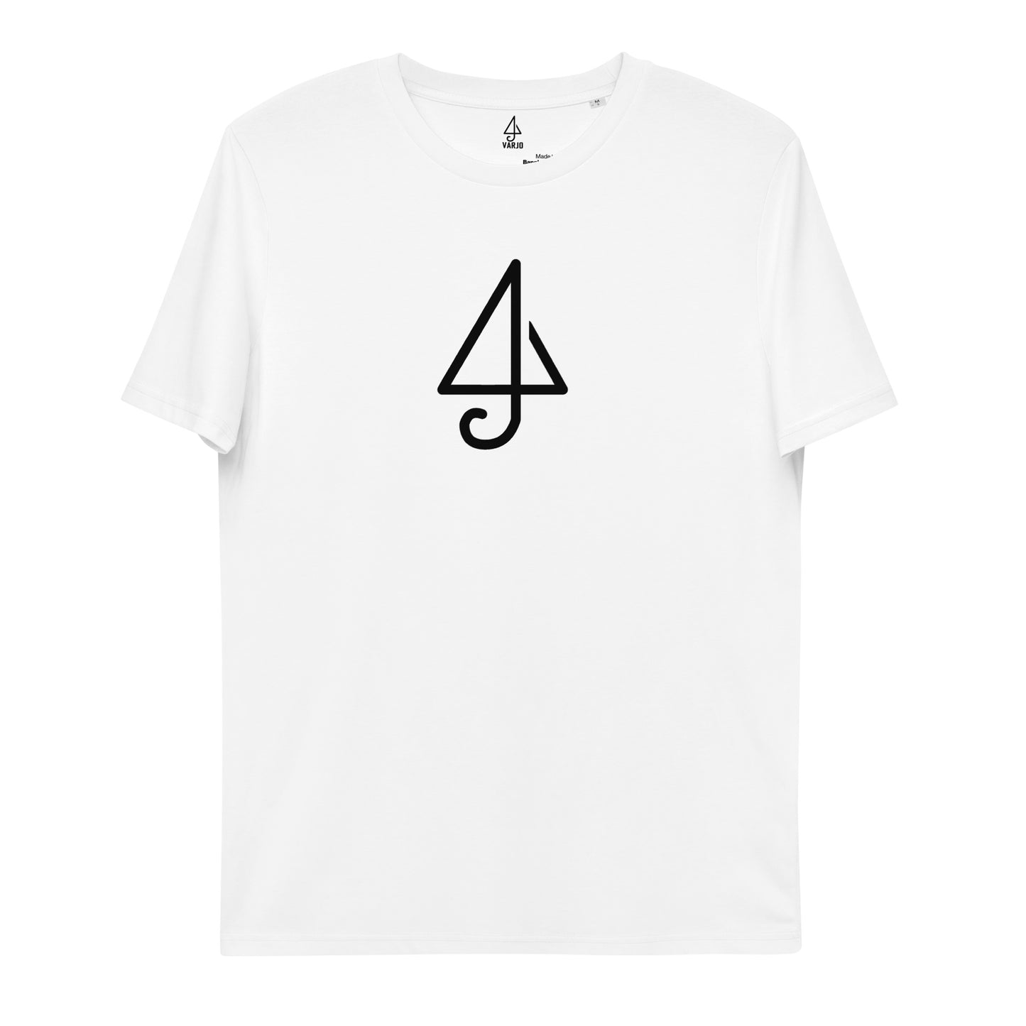 Varjo Logo Musta T-Paita