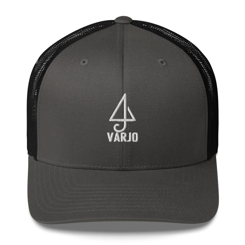 Varjo Logo Trucker Lippis