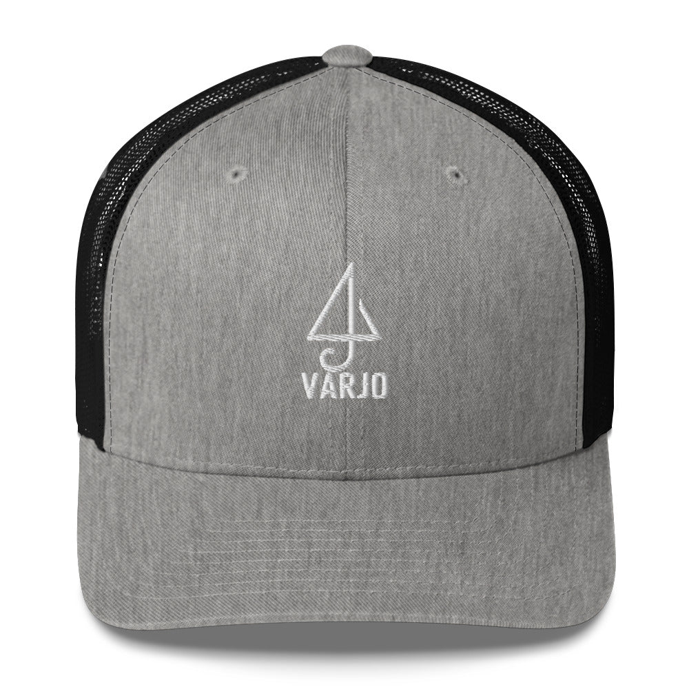 Varjo Logo Trucker Lippis