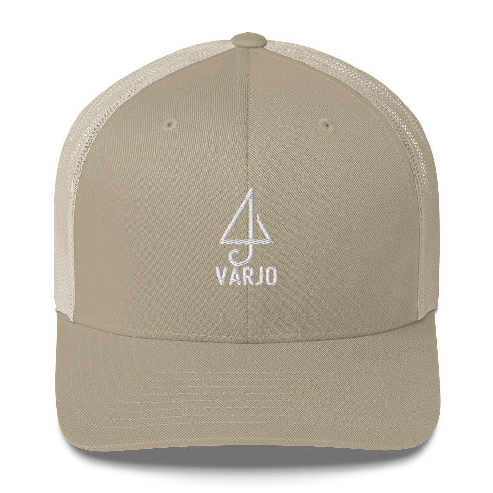 Varjo Logo Trucker Lippis