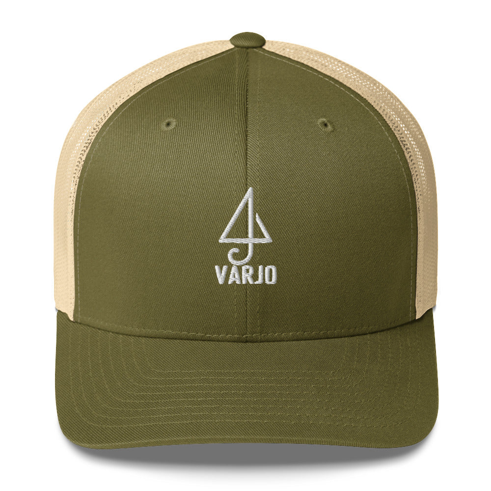 Varjo Logo Trucker Lippis