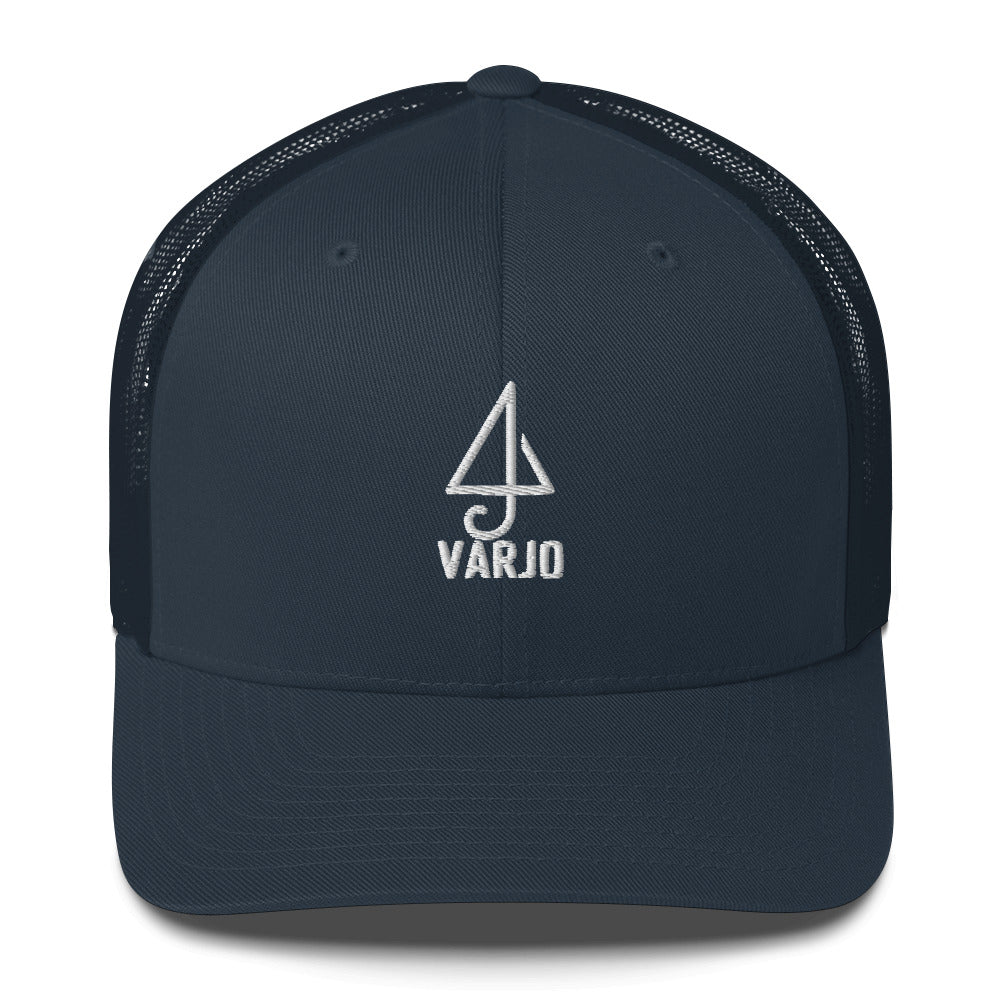 Varjo Logo Trucker Lippis