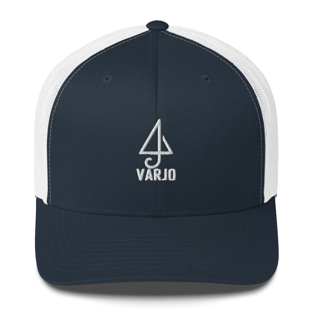 Varjo Logo Trucker Lippis