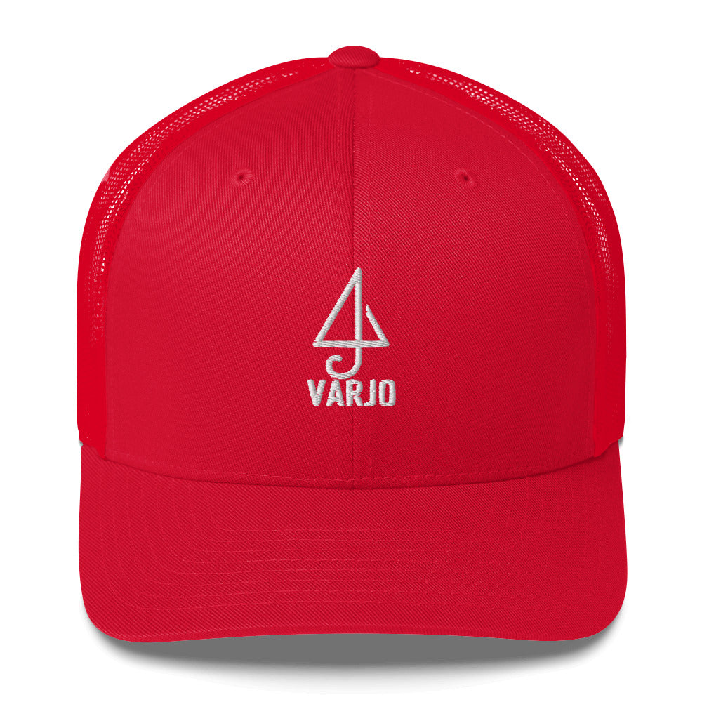 Varjo Logo Trucker Lippis